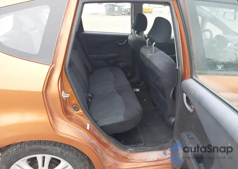 2010 Honda Fit Sport из США, поврежденный, VIN JHMGE8H48AS007840